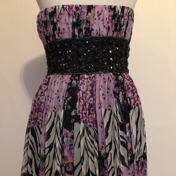 Atelier Alyce Satin Rouge Collection Silk Dress - Picture 10 of 11